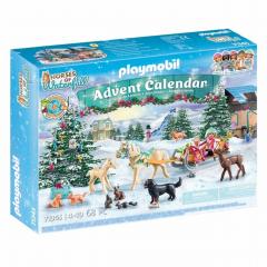 Calendar Advent - Plimbare cu sania