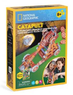 Puzzle 3D - National Geographic - Catapulta