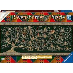 Puzzle - Harry Potter- Copacul familiei - 2000 piese