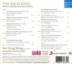 The Bach Sons