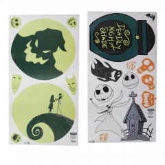 Set 40 stickere - The Nightmare Before Christmas