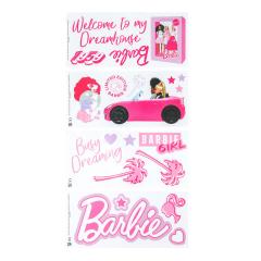 Placuta metalica - Barbie Room Sign