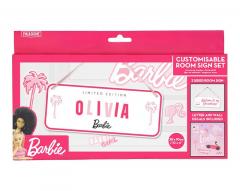 Placuta metalica - Barbie Room Sign