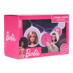 Ghirlanda de luminite cu stickere - Barbie