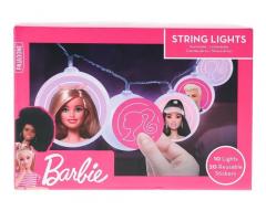 Ghirlanda de luminite cu stickere - Barbie