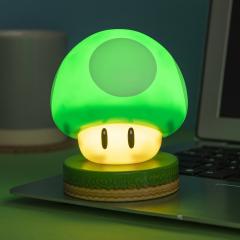 Lampa - Super Mario - 1Up Mushroom