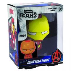 Lampa - Marvel - Iron Man