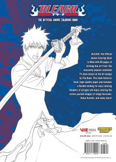 Bleach: The Official Anime Coloring Book