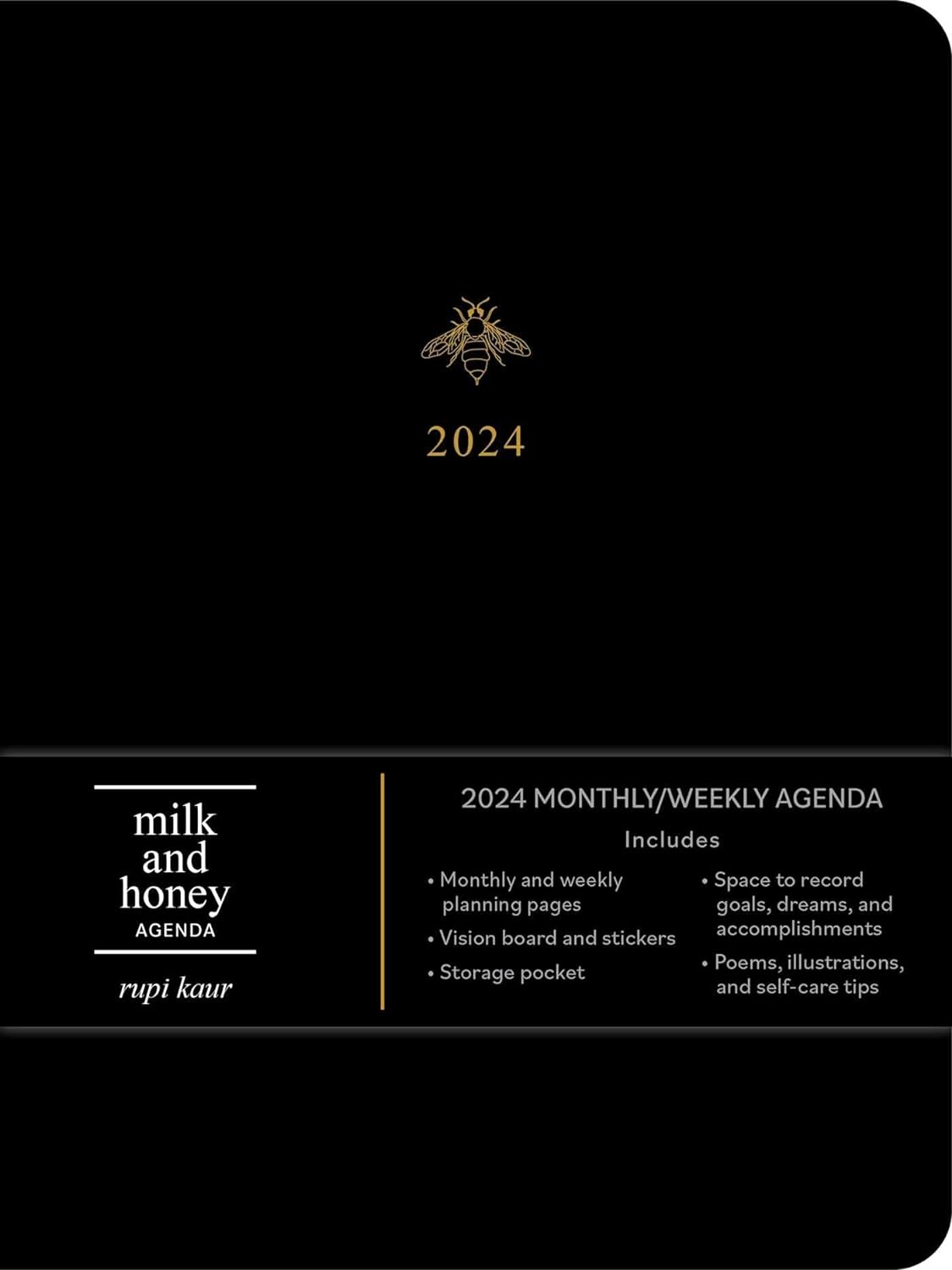 Agenda 2024 Milk Honey Andrews McMeel Publishing   2370203580 0 