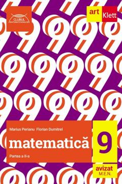 Matematica - Auxiliar, clasa a IX-a, partea a II-a