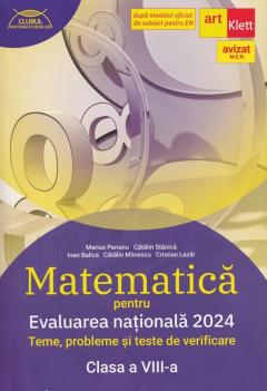 Matematica - Evaluarea Nationala 2024