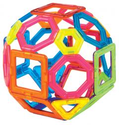 Set de constructie magnetic - Challenger, 30 piese