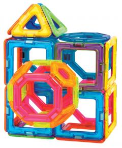 Set de constructie magnetic - Challenger, 30 piese