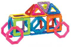 Set de constructie magnetic - Challenger, 30 piese