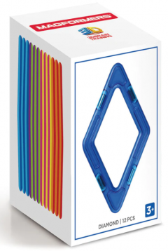 Set rezerve magnetice - Diamond, 12 piese