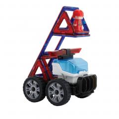 Set de constructie magnetic - Police Rescue, 26 piese