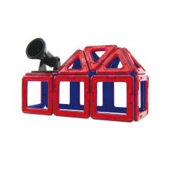 Set de constructie magnetic - Police Rescue, 26 piese