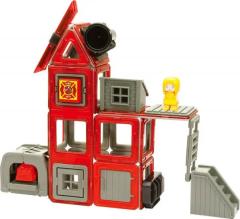 Set de constructie magnetic - Amazing Rescue, 50 piese