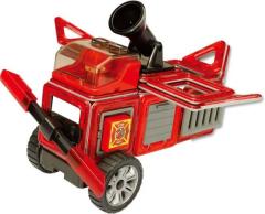 Set de constructie magnetic - Amazing Rescue, 50 piese