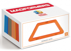 Set rezerve magnetice - Trapezoid, 12 piese