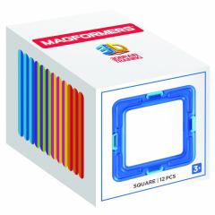 Set rezerve magnetice - Square, 12 piese