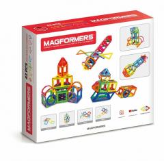 Set de constructie magnetic - Basic, 42 piese