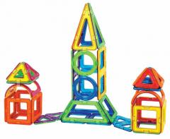 Set de constructie magnetic - Basic, 42 piese