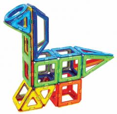 Set de constructie magnetic - Basic, 42 piese