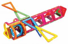 Set de constructie magnetic - Basic, 42 piese