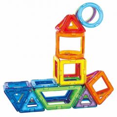 Set de constructie magnetic - Basic, 42 piese