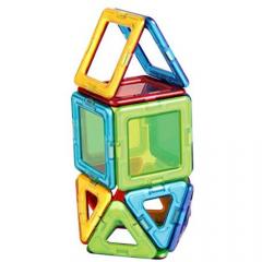 Set de constructie magnetic - Windows Plus, 20 piese