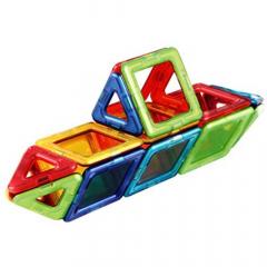 Set de constructie magnetic - Windows Plus, 20 piese