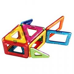Set de constructie magnetic - Windows Plus, 20 piese