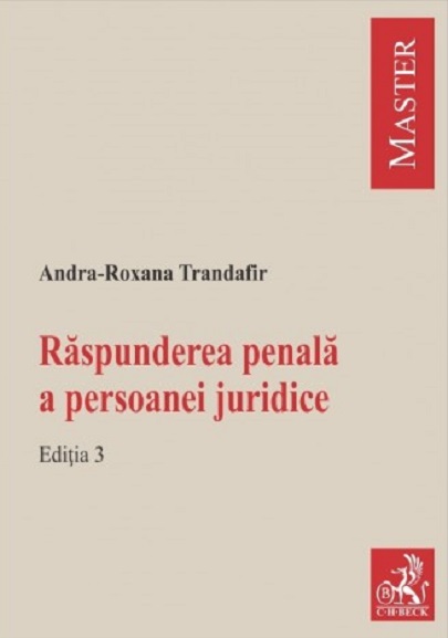 Raspunderea penala a persoanei juridice