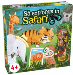 Joc educativ - Sa exploram in Safari!