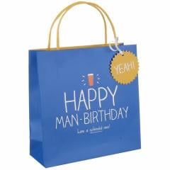 Punga cadou medie - Happy Man Birthday Penny Kennedy