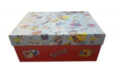Cutie mare pentru cadouri - Superheroes Penny Kennedy