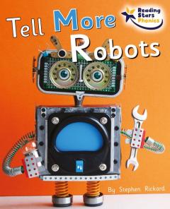 Coperta cărții Tell More Robots