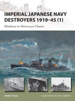 Imperial Japanese Navy Destroyers 1919-45 1