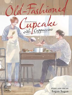 Old-Fashioned Cupcake With Cappuccino