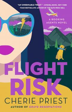 Coperta cărții Flight Risk