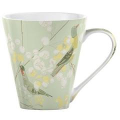 Cana portelan - Victoria & Albert - Bird Blossom Green