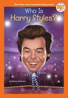 Coperta cărții Who Is Harry Styles?