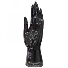 Decoratiune - Black & White Mantric Hand Small