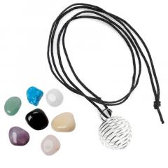 Kit DIY - Make Your Own Gemstone Necklace