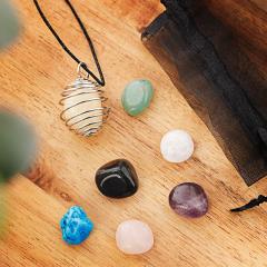 Kit DIY - Make Your Own Gemstone Necklace