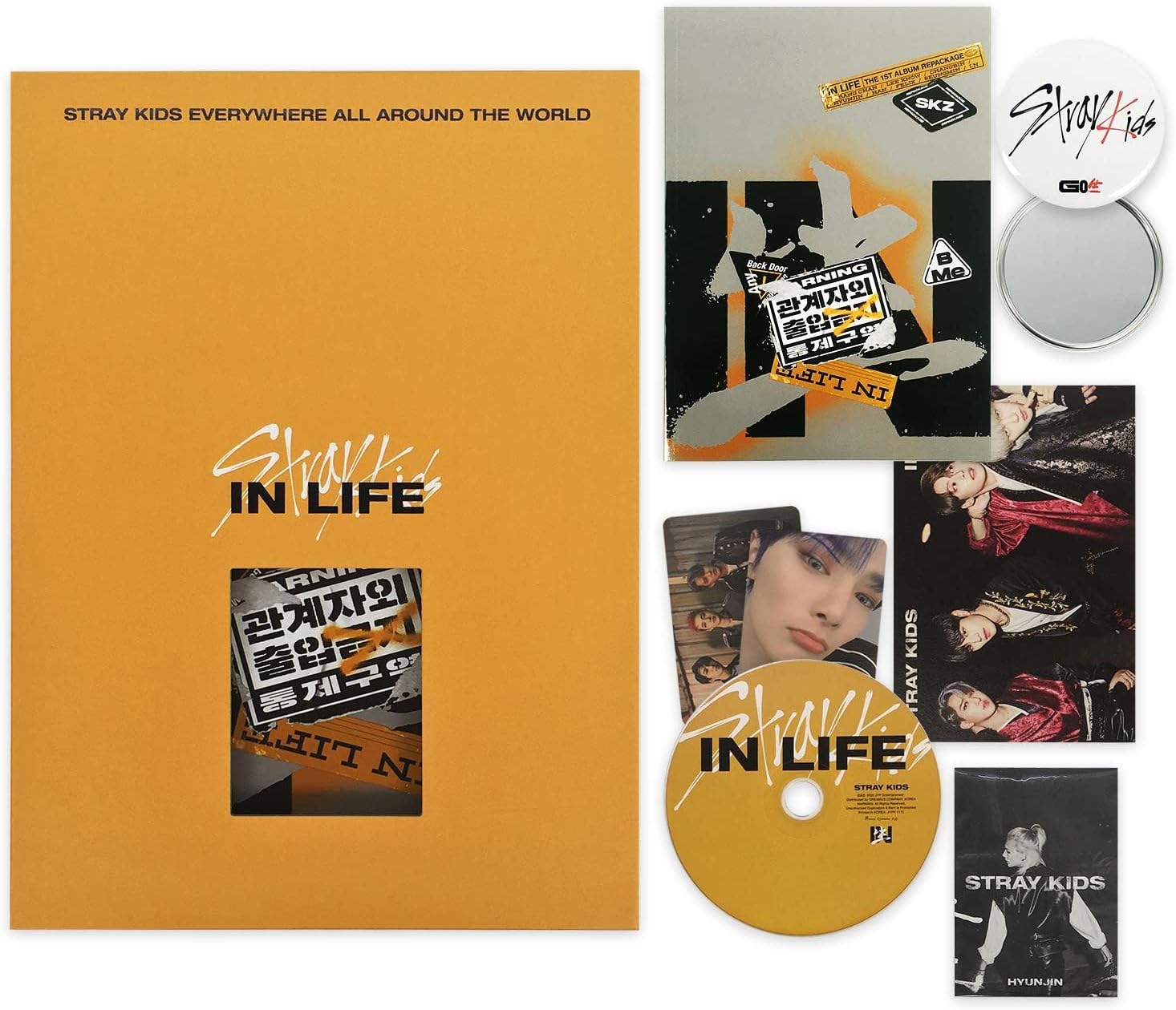 In Life - Volume 1, doua versiuni - Stray Kids
