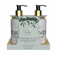 Set 2 recipiente crema de maini - Clove & Mistletoe