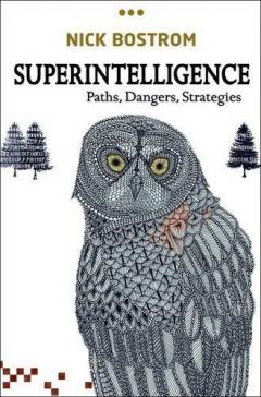 Coperta cărții Superintelligence: Paths, Dangers, Strategies