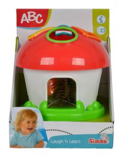 Jucarie - ABC Casuta ciupercuta cu forme
